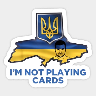 Zelensky Sticker